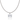 tania necklace - silver