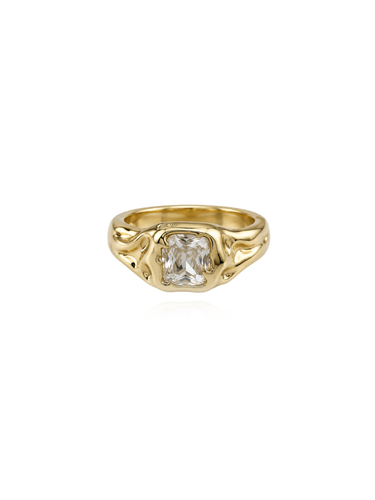 alaia gold - ring