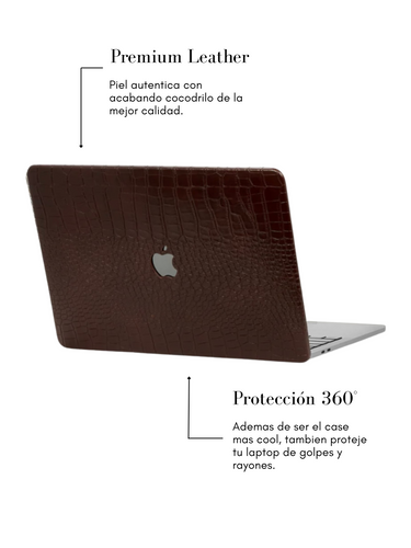 Crocodile brown - case