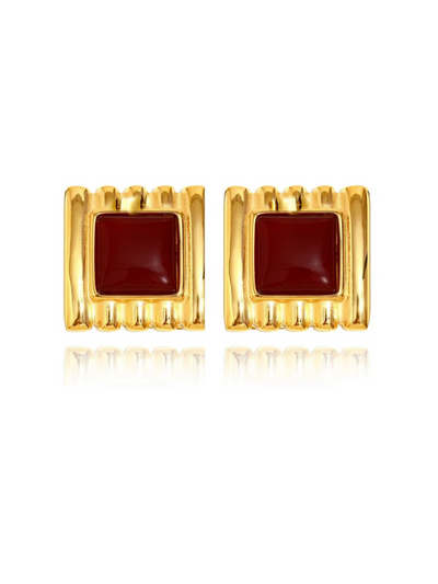 papillon earrings