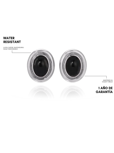 constance earrings - silver