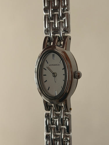 the icon watch - silver