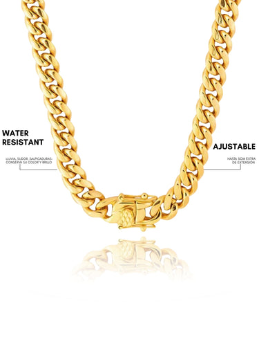 Xl isobel necklace - gold