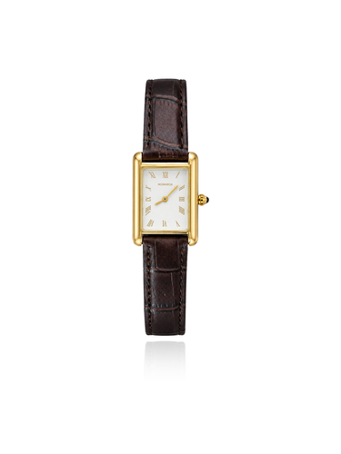 the monarca watch - brown