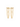 Muse earrings - gold