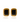 santino earrings - noir