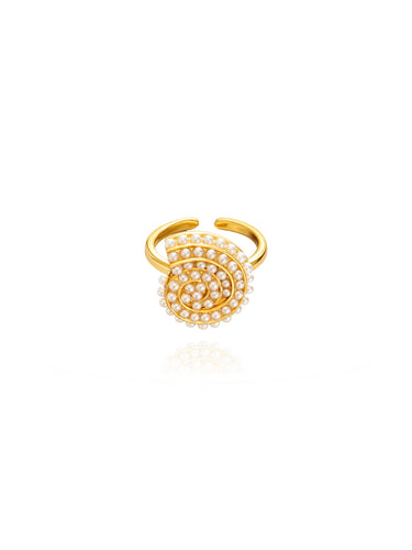 ostra ring - gold