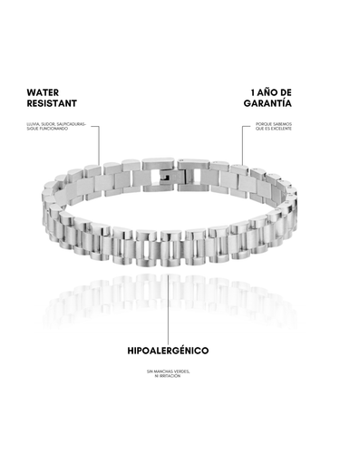 Cleo bracelet - silver