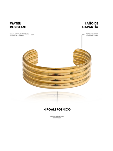 Sienna gold - bracelet