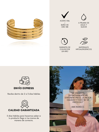 Sienna gold - bracelet