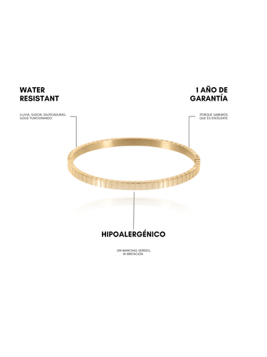 maeve bracelet - gold