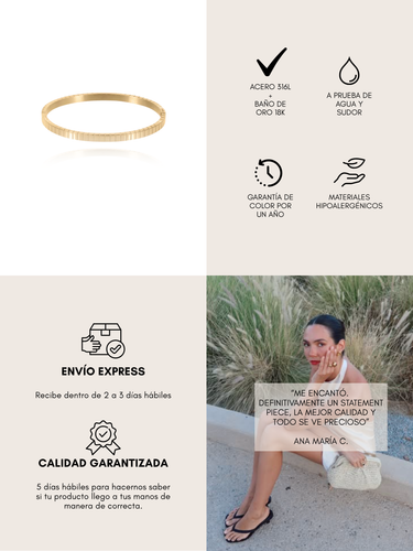 maeve bracelet - gold