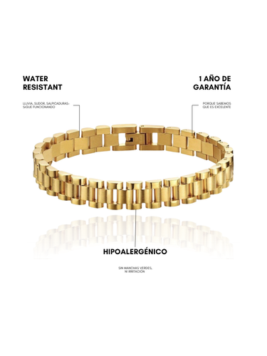 Cleo bracelet - gold