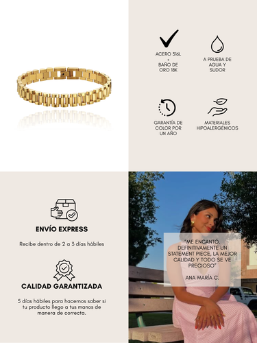 Cleo bracelet - gold