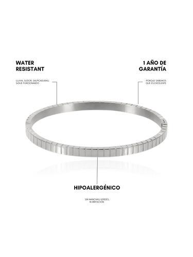 maeve bracelet - silver