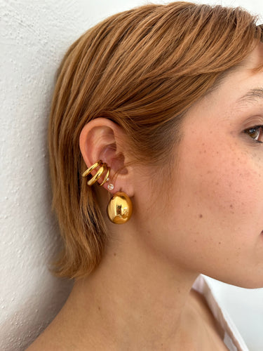 Classic ear cuff- silver