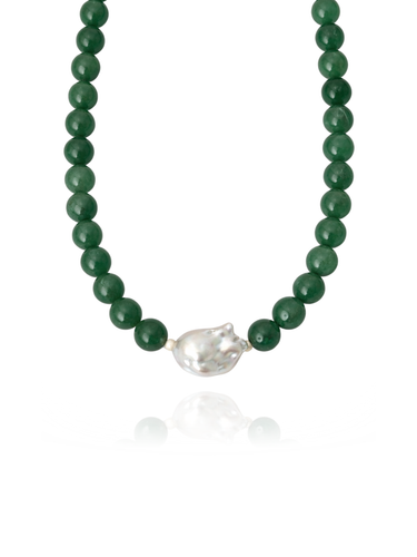 jade mix perla - necklace