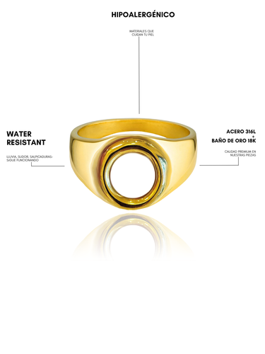 caridif ring - gold