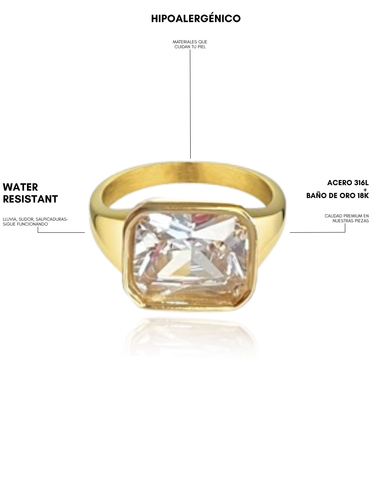 Yvs ring - gold