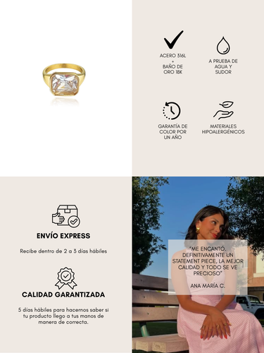 Yvs ring - gold