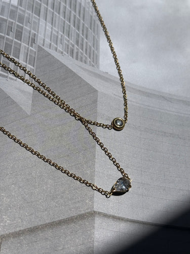 Elise necklace - gold