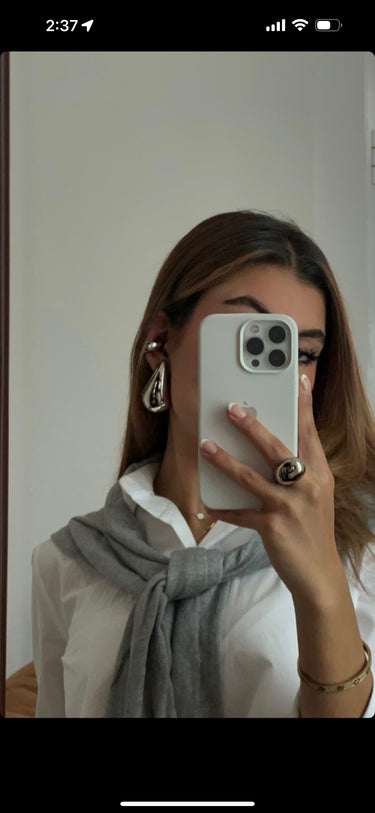 The drop XL - silver