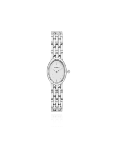 the icon watch - silver