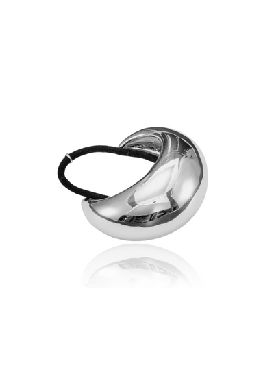 Elena hair cuff - silver