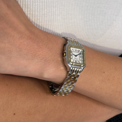 isobel watch - silver