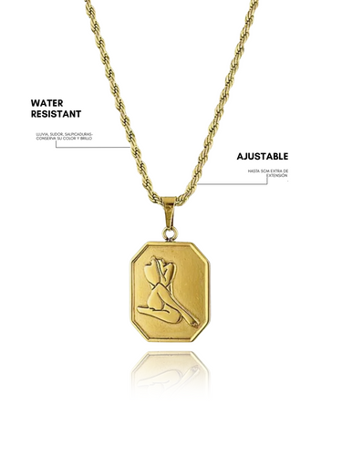 Celin necklace - gold