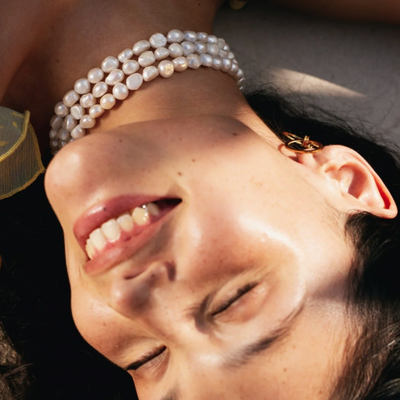 classic pearl - choker