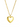 Amour gold - necklace