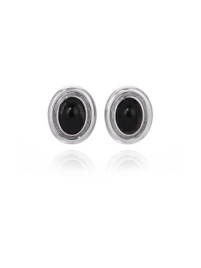 constance earrings - silver