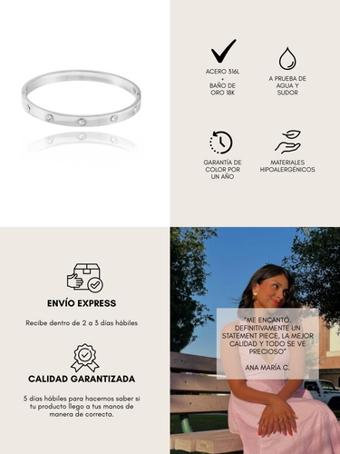 Marcel bracelet - silver