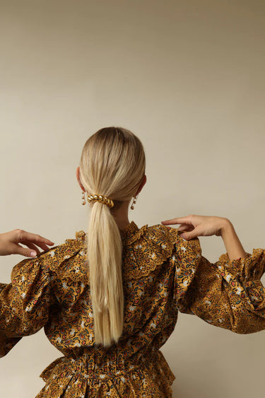 GLOSSY TWIST - PONY GOLD