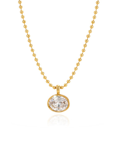 Camille diamond - necklace