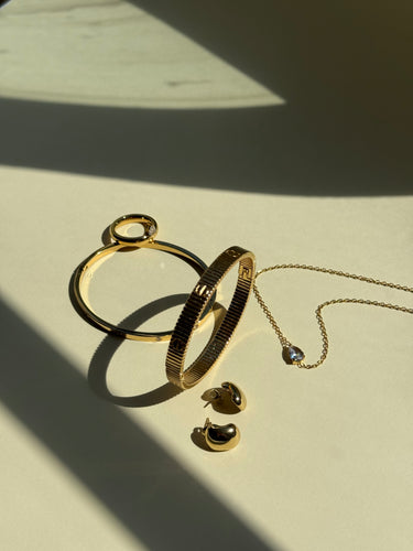 Elise necklace - gold