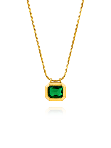 cecile gold - necklace