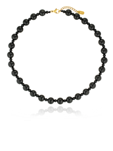 Constance Necklace - agate