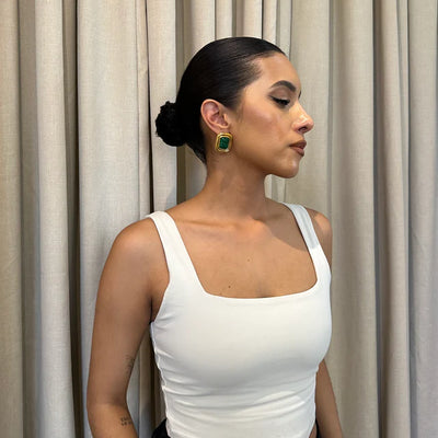 Santino earrings- gold
