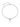 nath silver - necklace