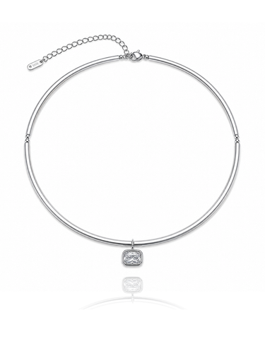 nath silver - necklace
