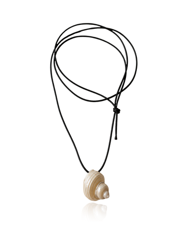 snail necklace