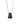 tiger eye necklace - silver