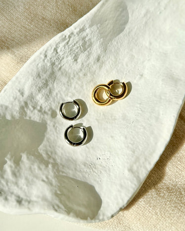 Marah hoops - gold