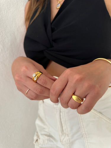 jolie ring - gold