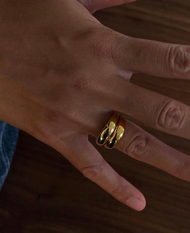 dome ring - gold