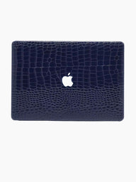Navi blue laptop case