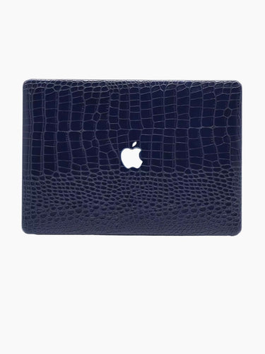 Navi blue laptop case