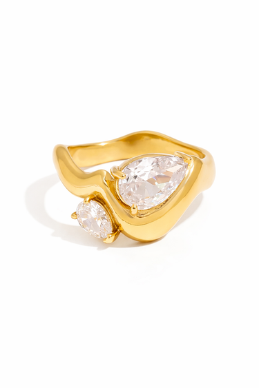 Ophelia gold - ring